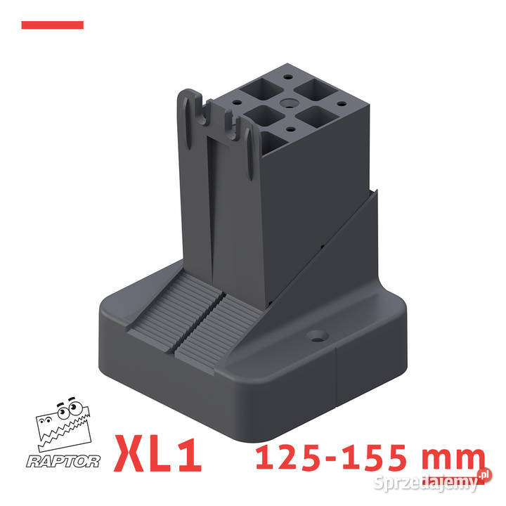 Wspornik tarasowy klinowy 125155 mm do legarów Kraków