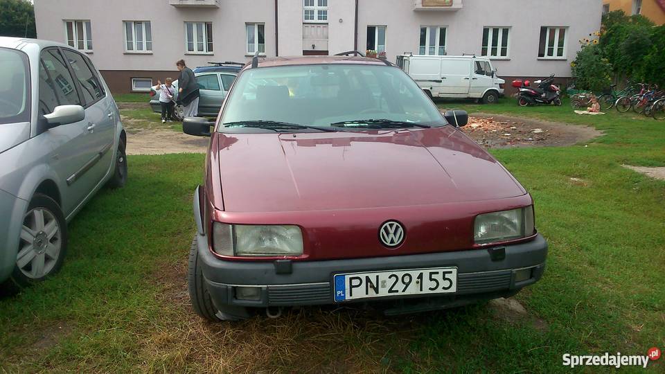 Passat B3 20 16V GT bogata wersja