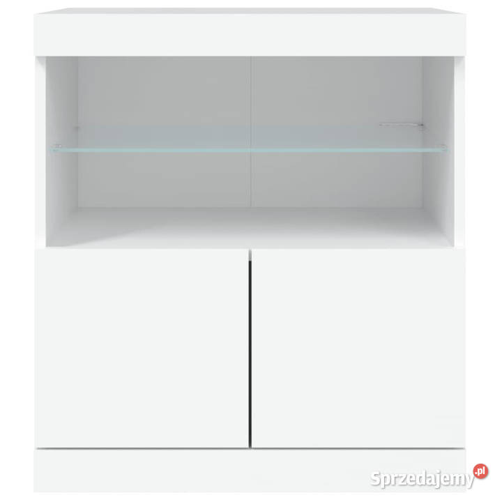 Szafka z oświetleniem LED biała 60x37x67 mazowieckie Warszawa sprzedam