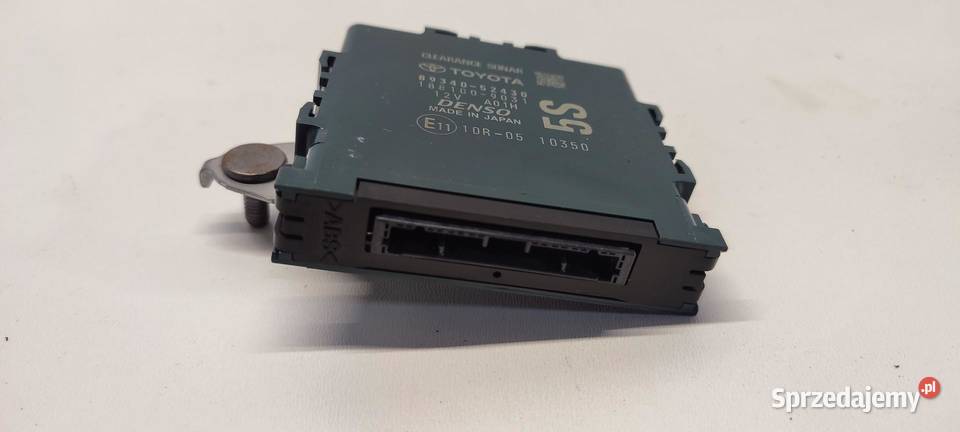 MAZDA 2 TOYOTA YARIS IV MODUŁ STEROWNIK sprzedam