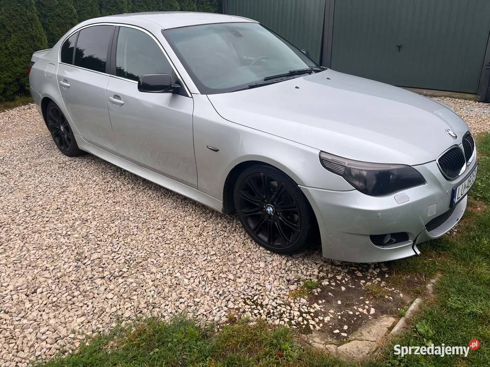 BMW E60 22 Benzyna Manual M Pakiet Bogate Seria 5 Lublin sprzedam