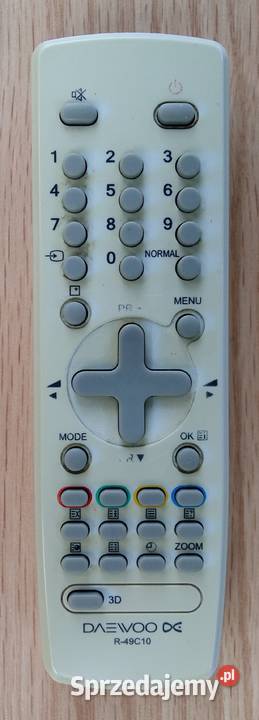 Pilot Daewoo R49C10 Oryginał do TV śląskie Gliwice
