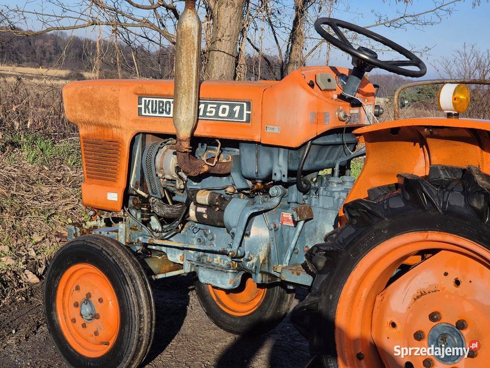 Traktorek traktor KUBOTA L1510S 15 24 Kubota dolnośląskie Małuszyn sprzedam