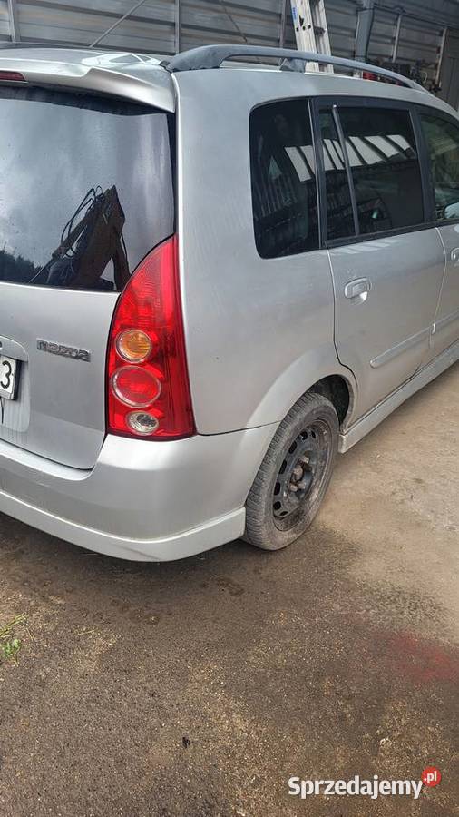 Mazda Premacy 2002r 18B do jazdy ubespieczony