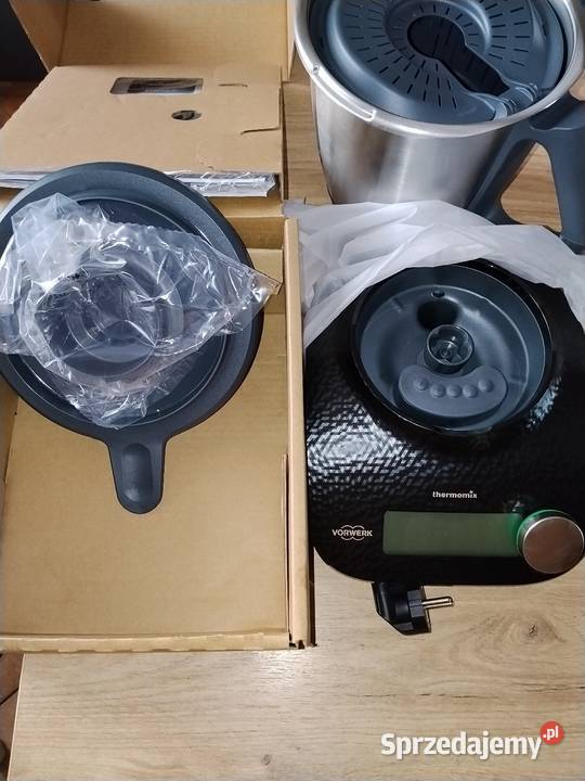 Thermomix friends czarny Pozostałe Witkowo