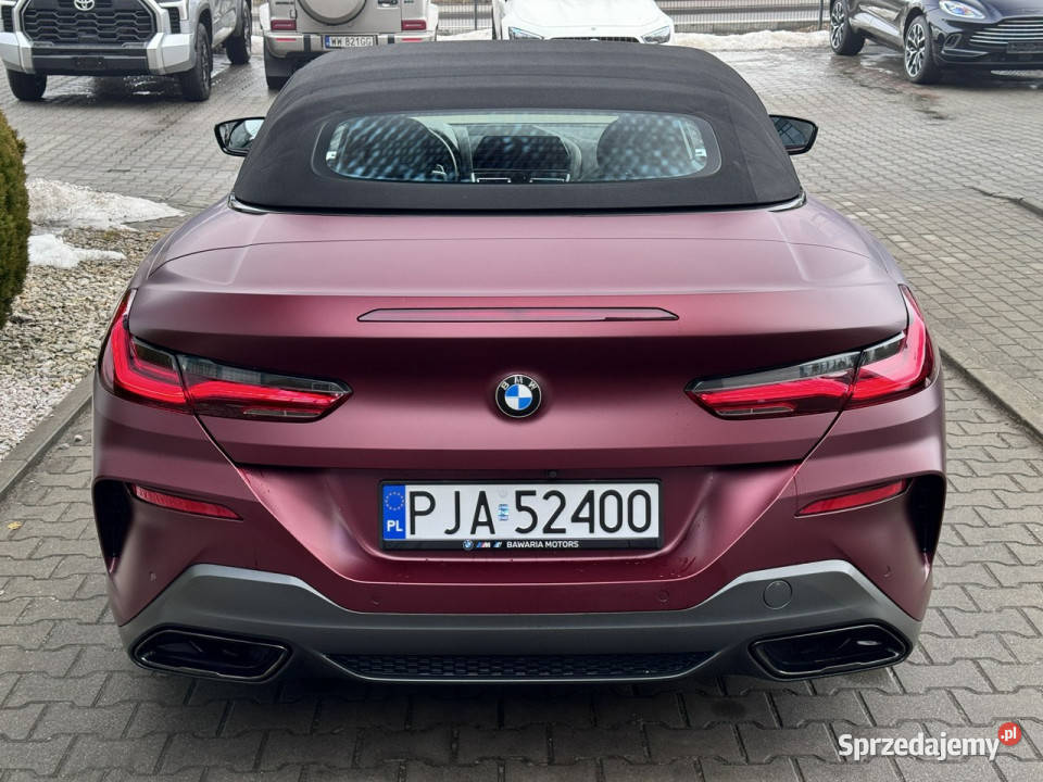 BMW 840 xDrive Cabrio Salon Bezwypadkowy tempomat