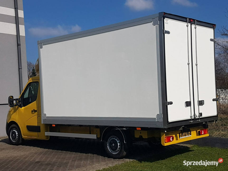 Renault Master KONTENER 8EP 421x223x222 KLIMA Poręba