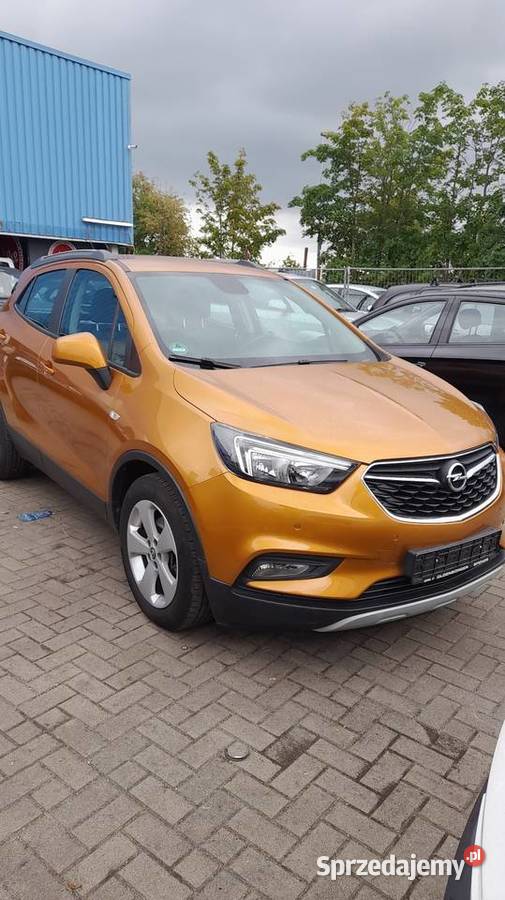 Opel Mokka 16 benzyna nieuszkodzony Tomaszów Lubelski