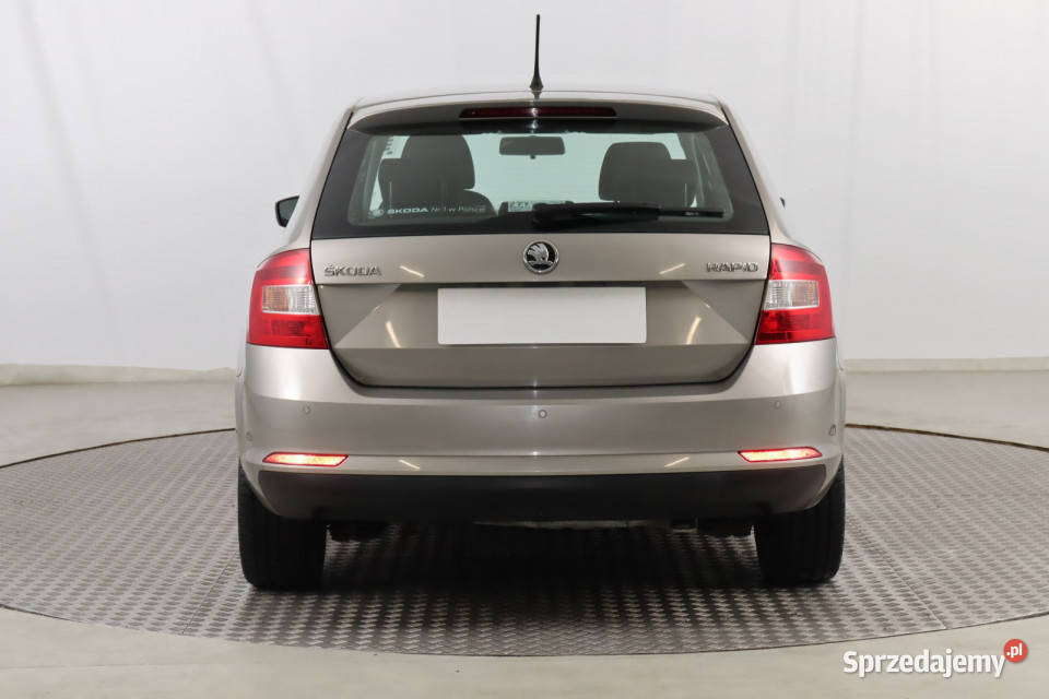 Skoda Rapid Spaceback 12 TSI beżowy Zabrze