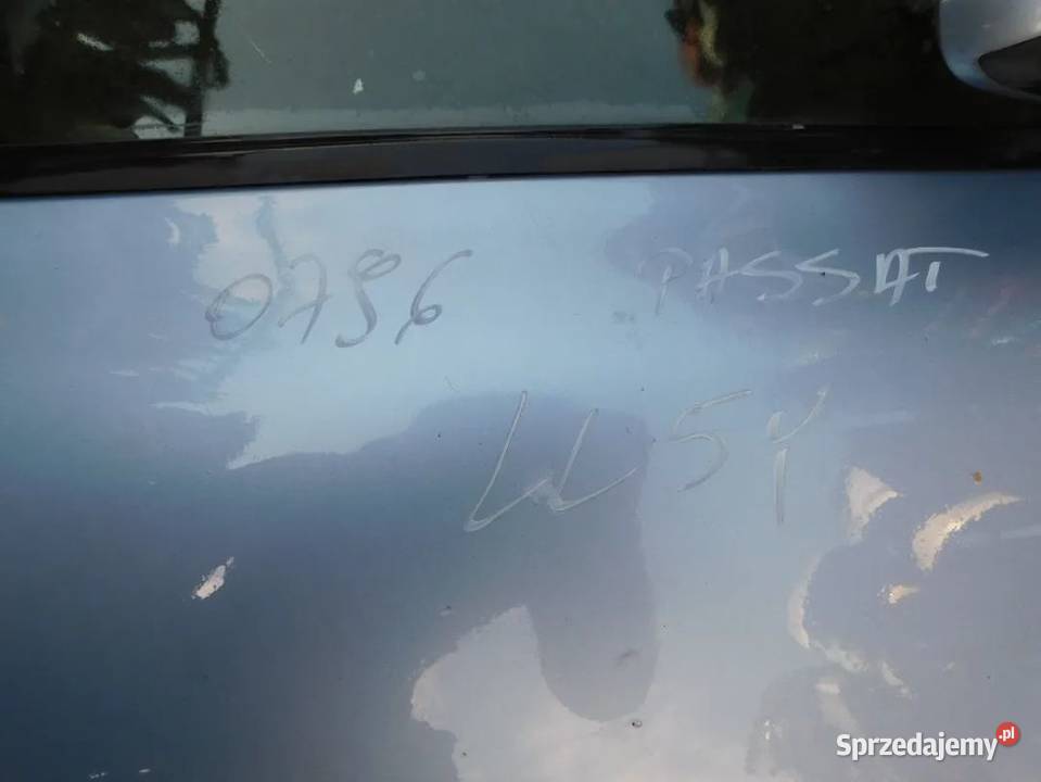 passat B5 drzwi kolor LL5Y 0796 WYSYŁKA śląskie Żory