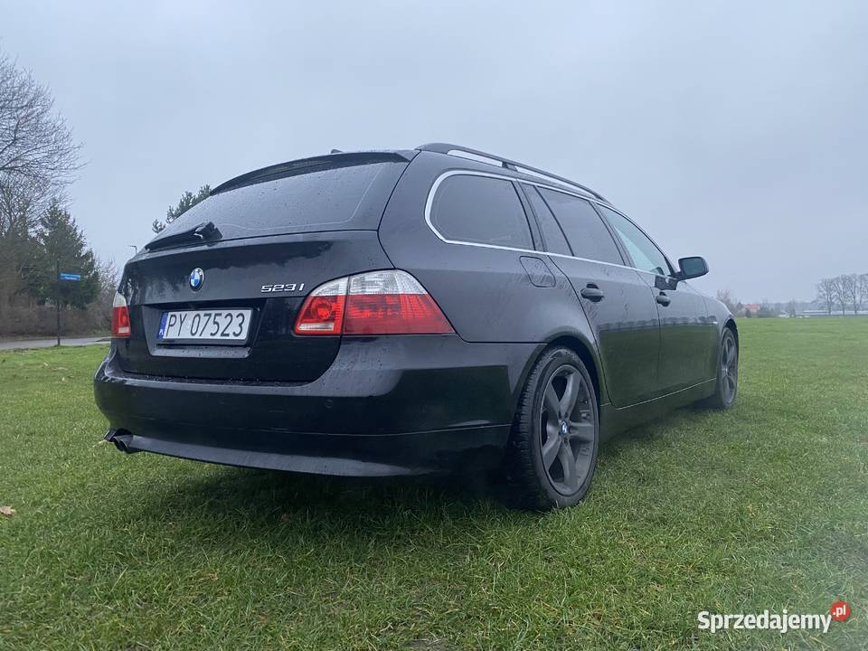 BMW E61 nieuszkodzony