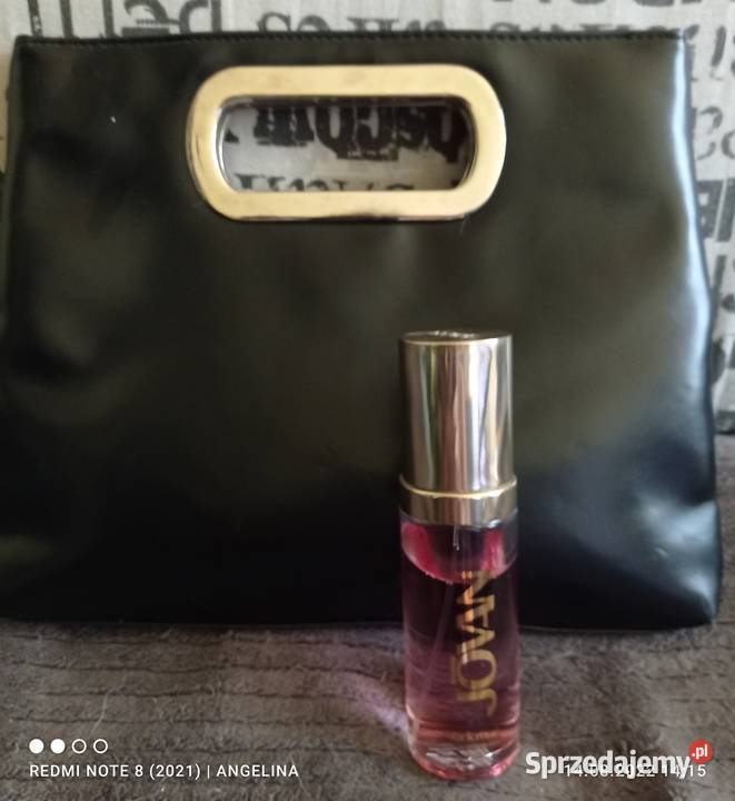 Nieprzeciętna torebka różowo biało czarna do łódzkie Łódź