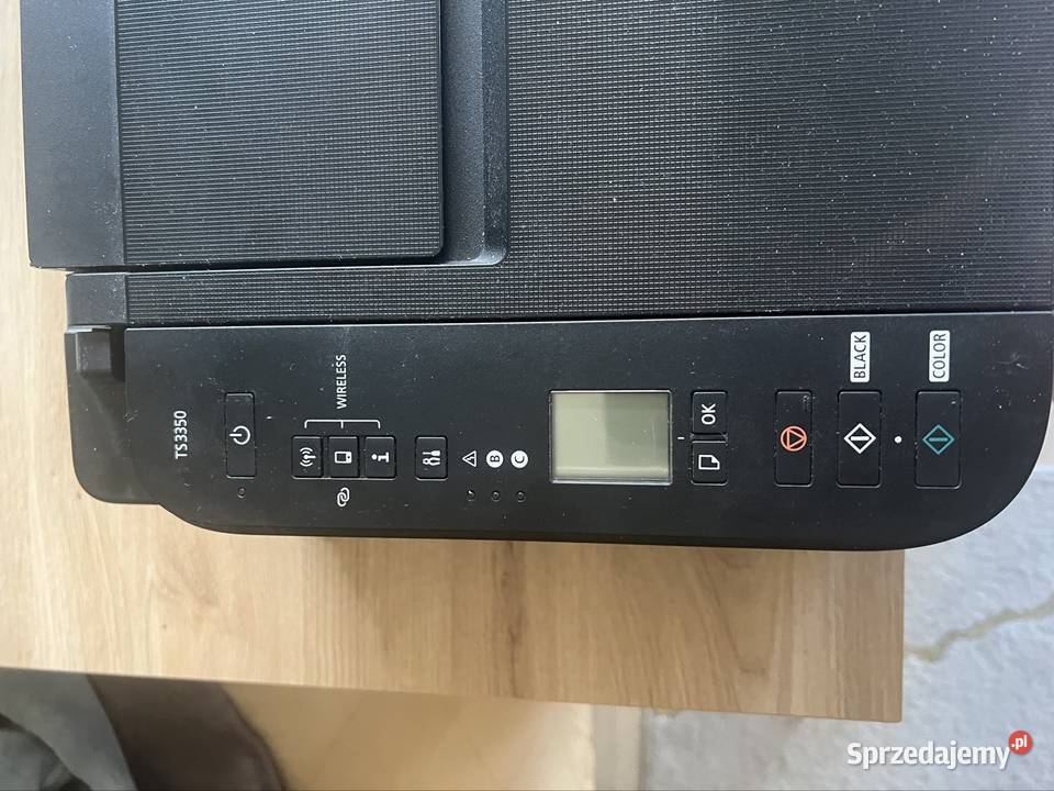 Canon drukarka Drukarki i skanery Łódź sprzedam