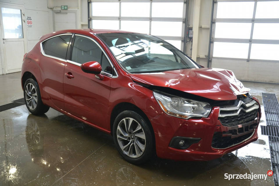 Citroen DS4 16 ehdi 112 6biegów ekonomiczny małopolskie Kęty