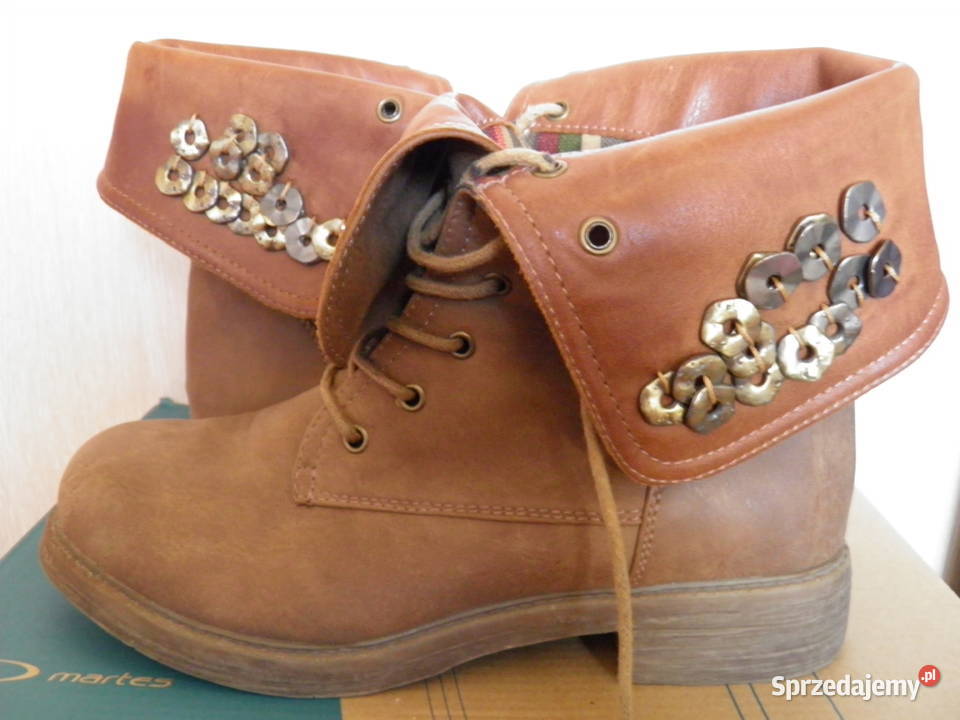 JENNIFER trzewiki damskie 38 Żory