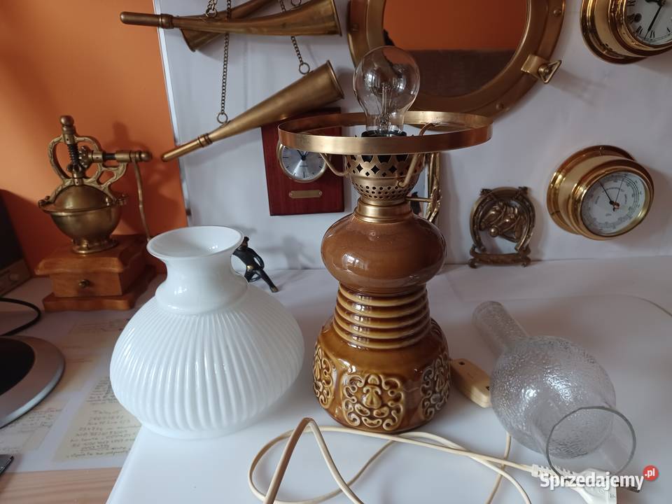 Lampa z czasów PRL Kolekcja