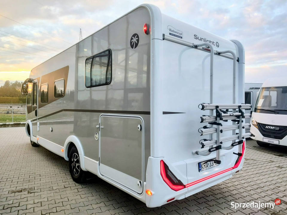 samochody kempingowe Sunlight I 69 L Integra 5 Kampery sprzedam