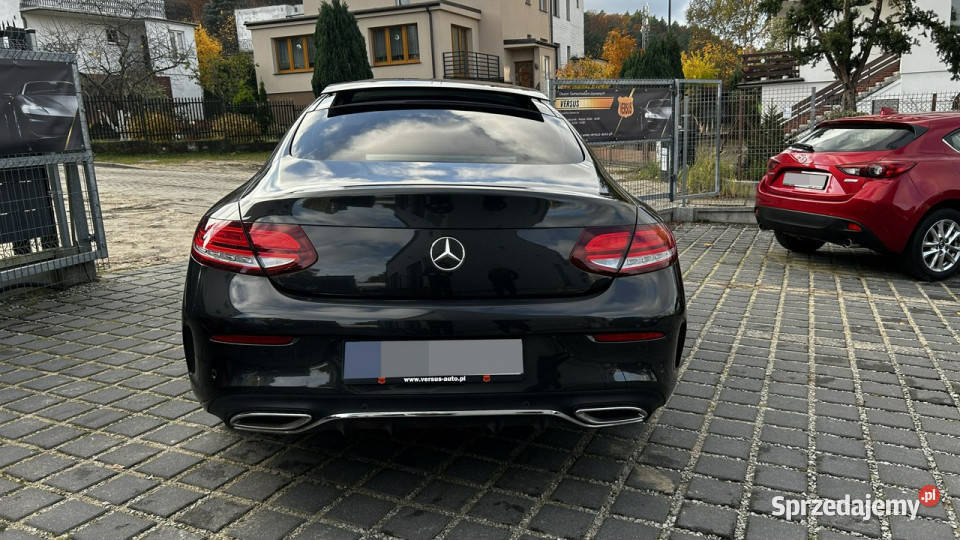 Mercedes C 220 C Coupe Lift 220D195 Virtual gniazdo SD Gdynia