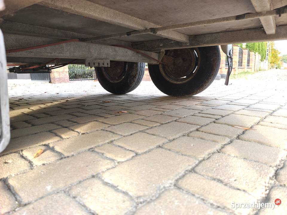 Przyczepa ANSSEMS Pod Minikoparkę DMC 2000 Wodzisław