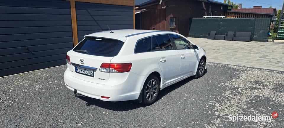 TOYOTA AVENSIS 2012 NOWE TARCZE KLOCKI mazowieckie Zwoleń