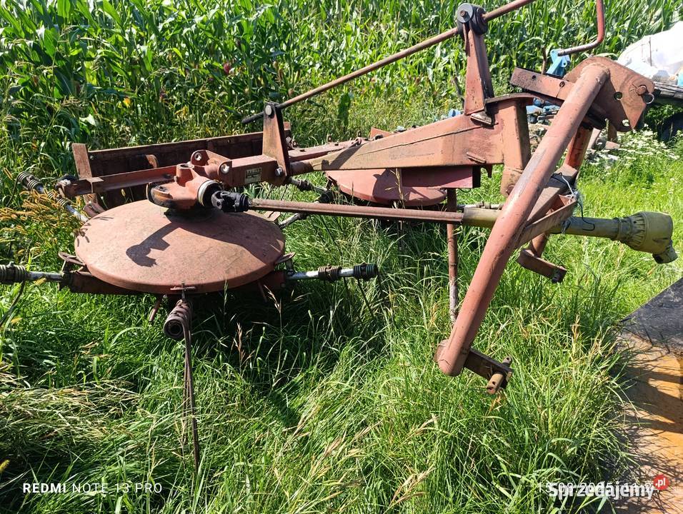 Zgrabiarko Przewracarka stoll um410 Zgrabiarki i przetrząsacze Sieradz