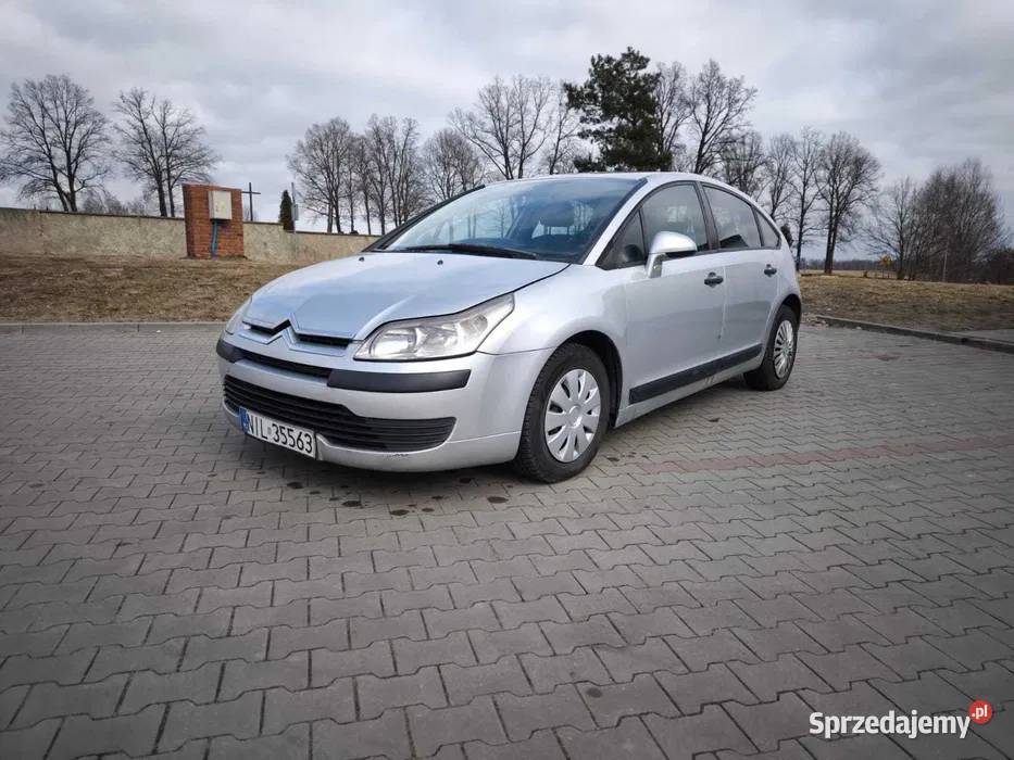 Citroen C4 16 LPG sprawny gotowy do jazdy 1600cm3