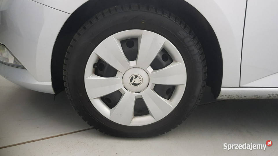 koda Fabia 10 TSI Ambition Z polskiego salonu FV Warszawa