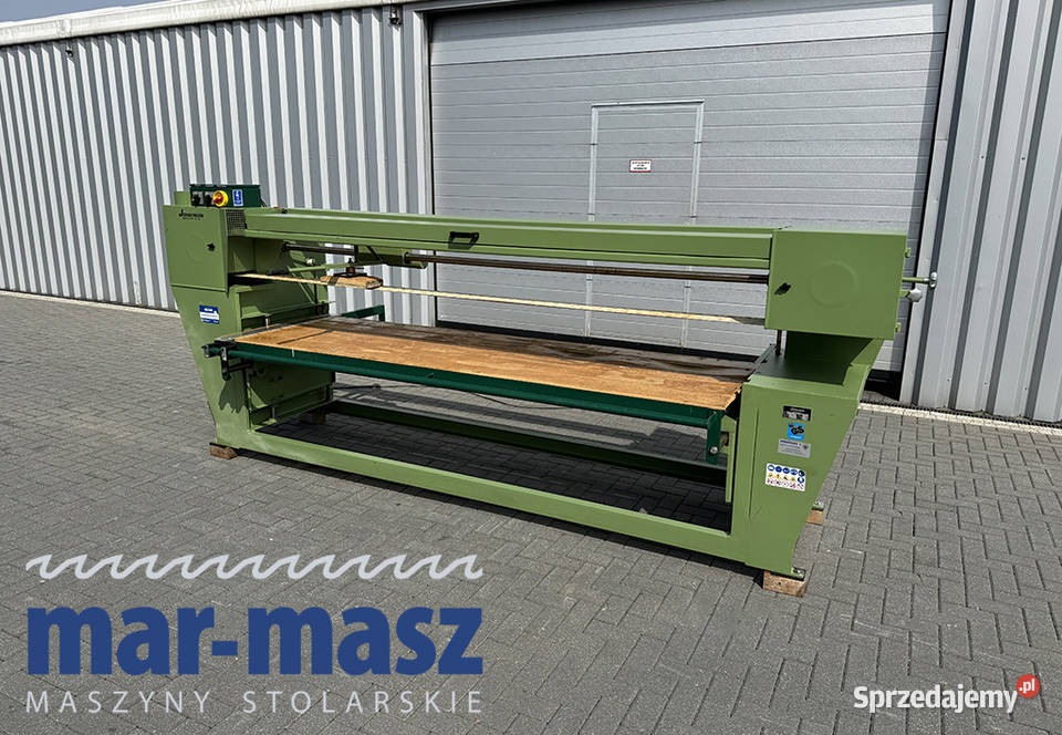 Szlifierka długotaśmowa Johansen T94