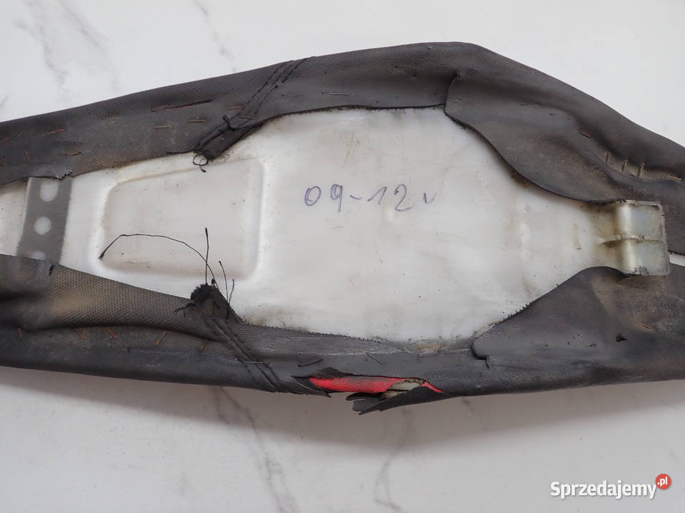 Siedzenie Kanapa Honda CRF 450 0912r Strzelce Krajeńskie sprzedam