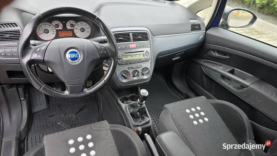 Grande Punto sport 19 Jtd 150 koni Gliwice