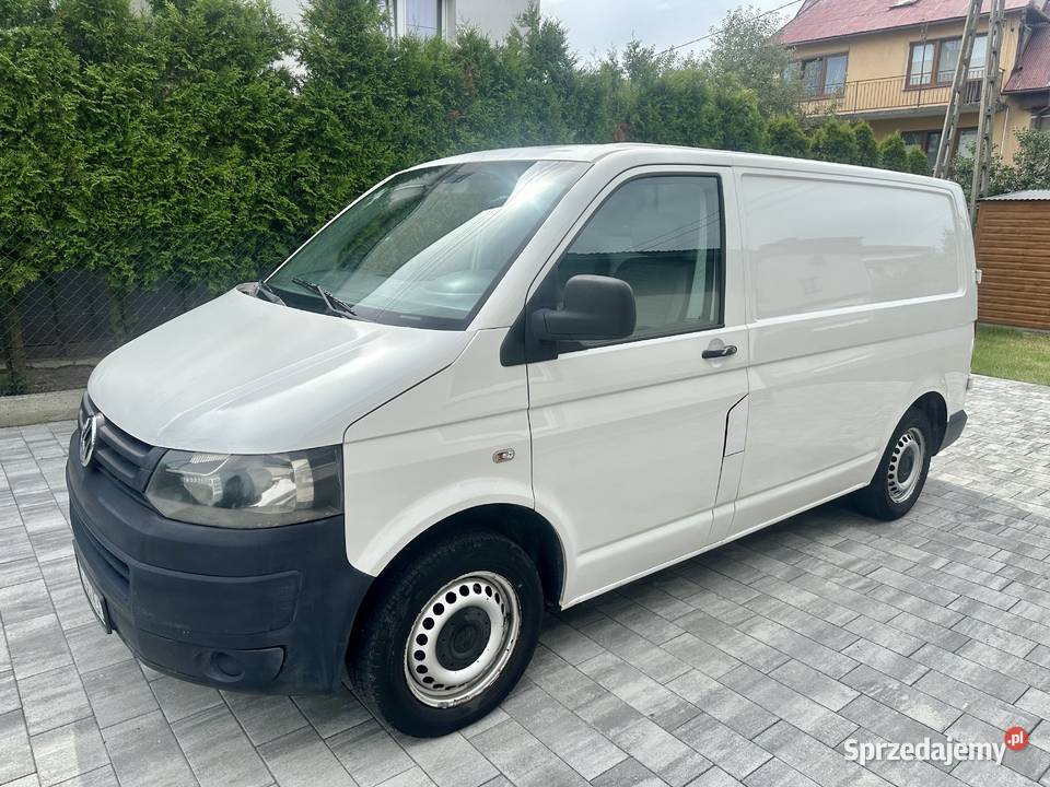 Volkswagen Transporter T51 20 TDI 140 L1H1 3 Mordarka