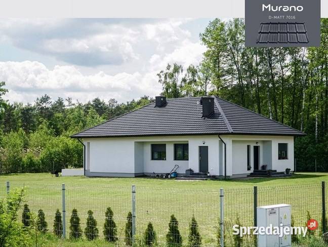 BUDMAT blachodachówka modułowa MURANO DMATT Hajnówka
