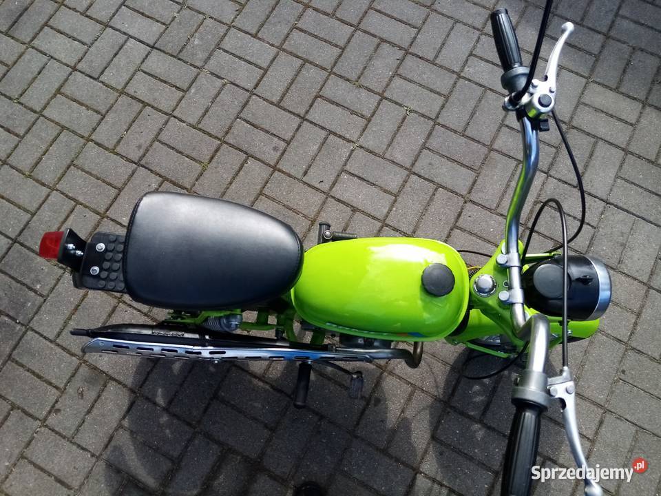 Motorynka doinwestowana 10km Borzęcin Duży