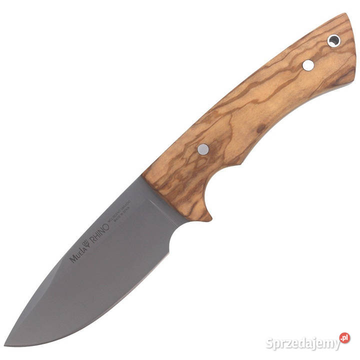Nóż Muela Rhino Olive Wood Satin 100mm RHINO10OL Akcesoria, narzędzia i noże