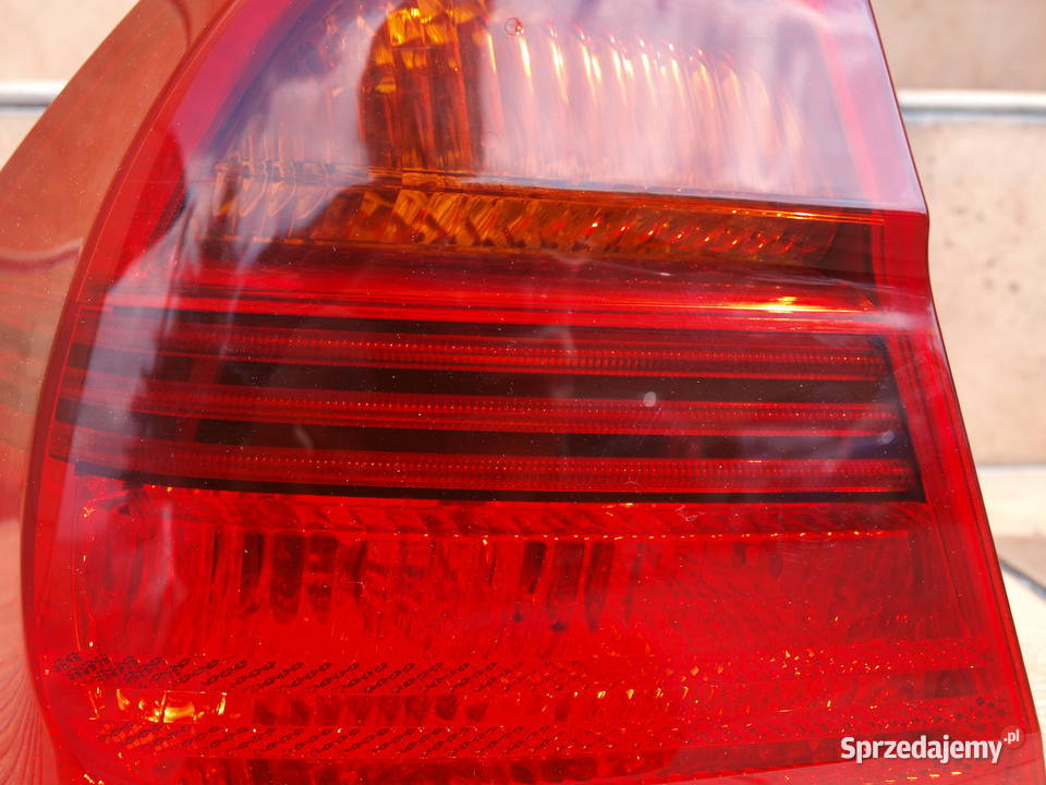 BMW 3 E90 lampy tył sedan 2005 2009r europa Kalisz