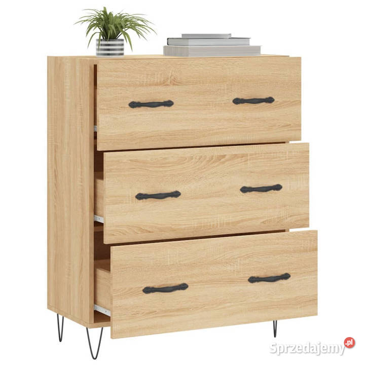 Szafka dąb sonoma 695x34x90 materiał Warszawa sprzedam