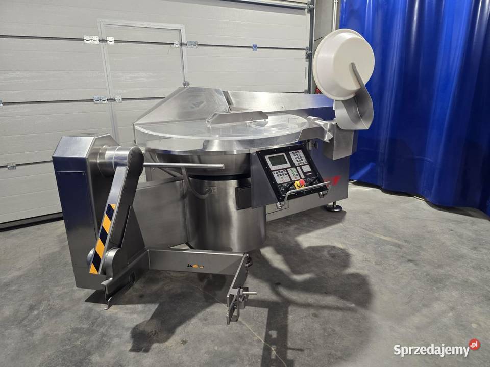 Kuter misowy KG Wetter 200 STL maszyny masarskie