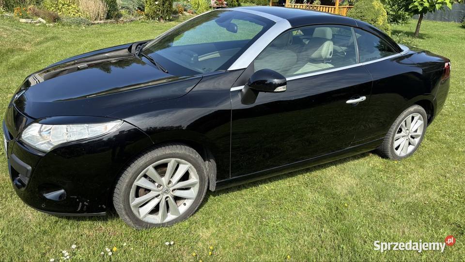 Renault Megane III Cabrio klimatyzacja Krzywe