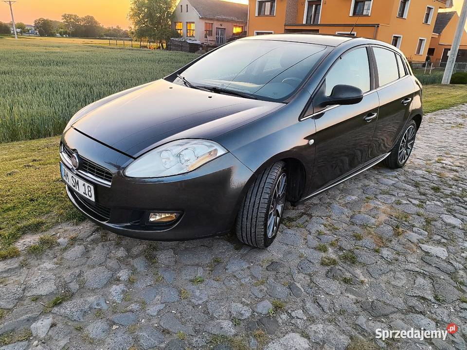 Fiat Bravo Sport 19 JTD 120 sprowadzony i sprowadzony Krobusz sprzedam