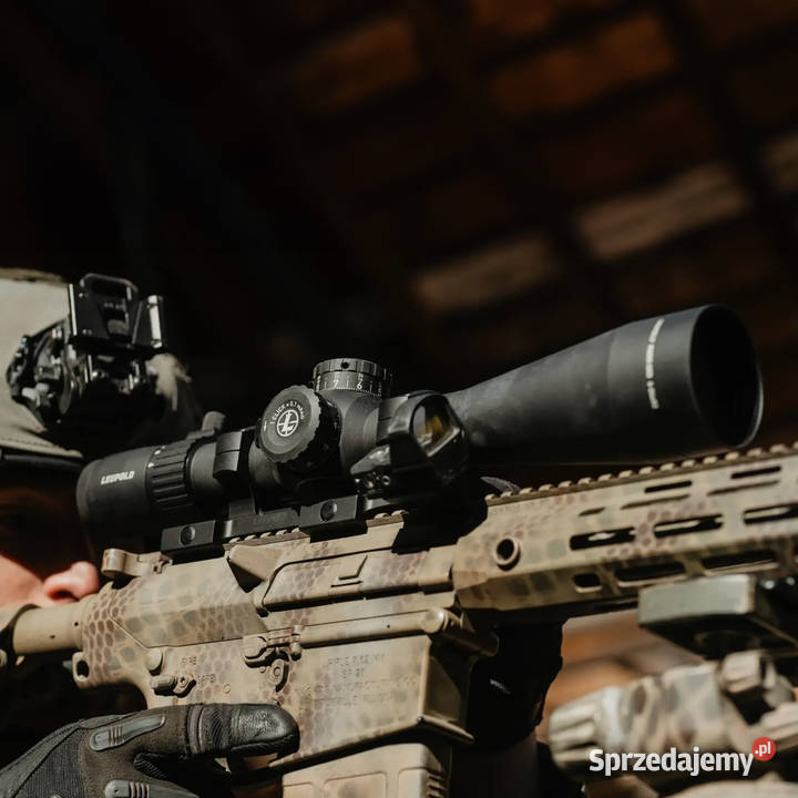 Luneta celownicza Leupold Mark 4HD 4518x52 34mm Warszawa sprzedam