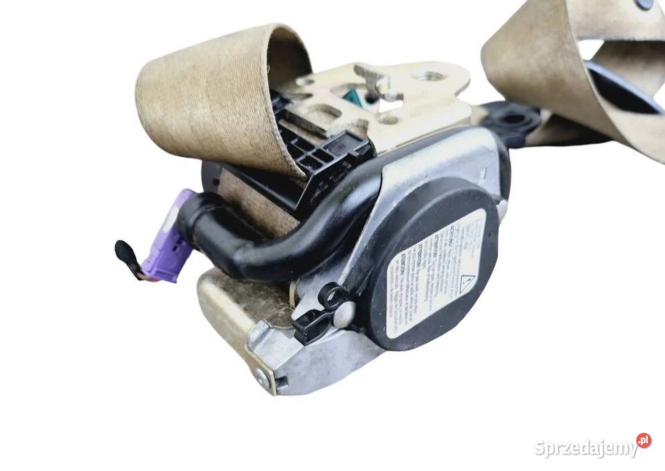 PAS BEZPIECZEŃSTWA PRZÓD PRAWY PASAŻERA AUDI A6 Pasy bezpieczeństwa Działoszyce