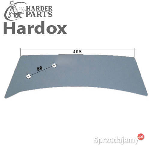 Ścinacz skiby HARDOX 063300P 073300P do pługa nieuszkodzony Suwałki