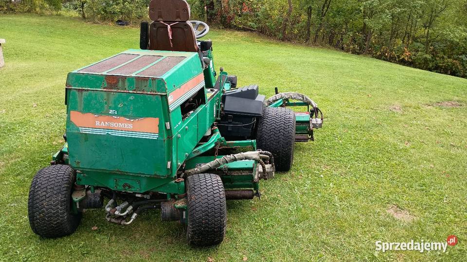 Kosiarka RANSOMES FAIRWAY 250 silnik KUBOTA 25 Rzeszów