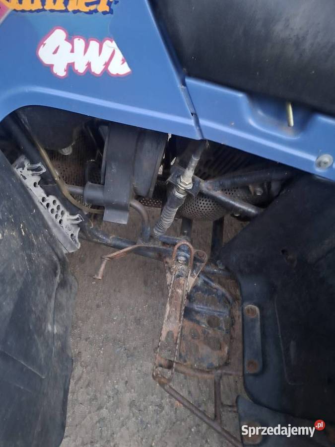 Quad Suzuki 4x4 250 wał Kardana Krosno Odrzańskie