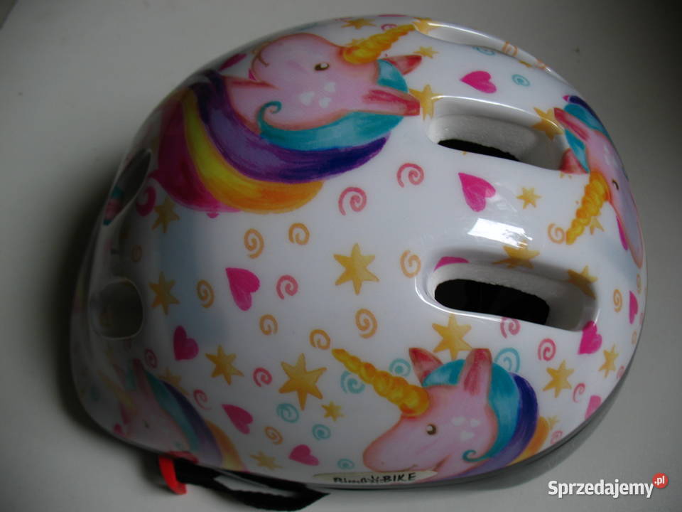 Kask rowerowy dziecięcy Bottari z regulacją Olsztyn