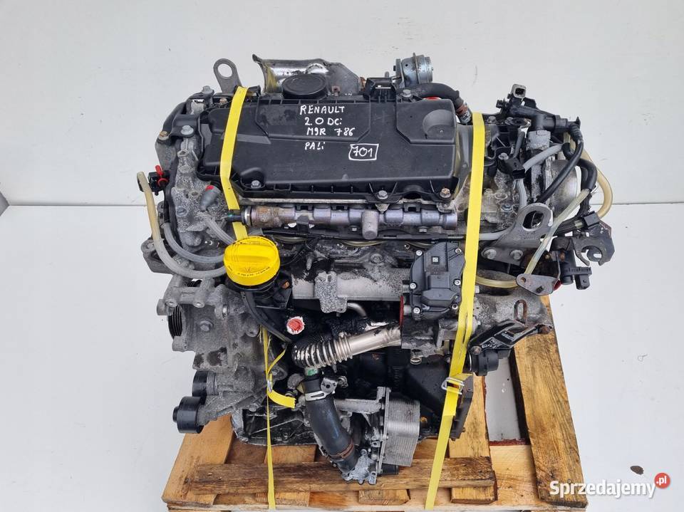 SILNIK KOMPLET Opel Vivaro 20 CDTI DCI 153 Janów
