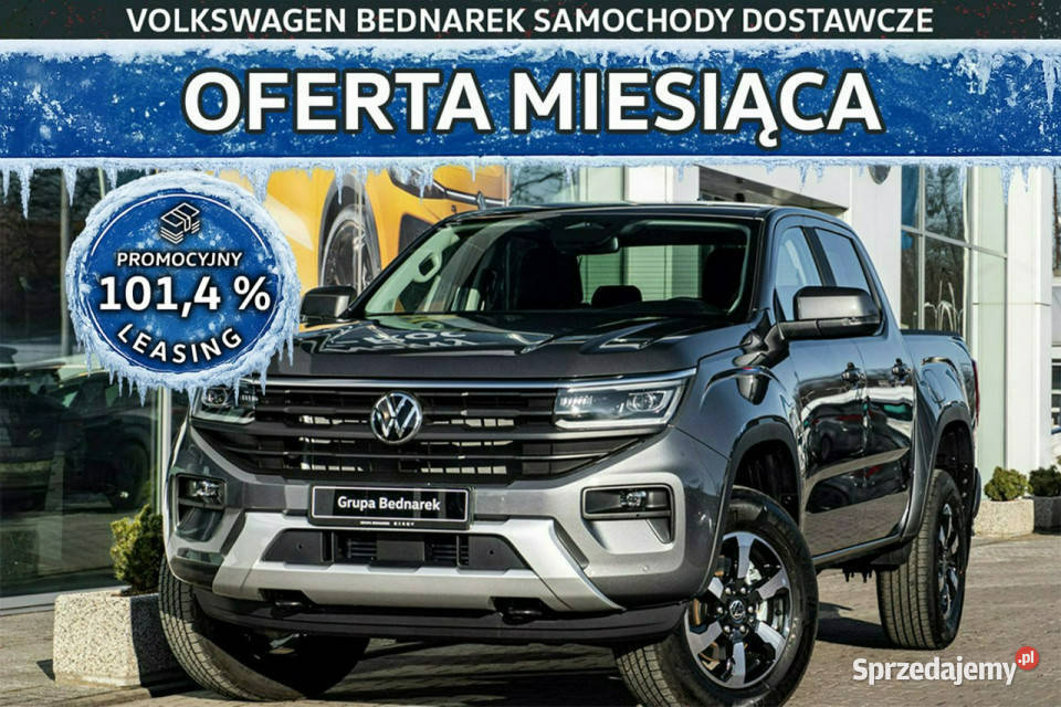 Volkswagen Amarok Life 20 TDI 205 4MOTION 205KM łódzkie Łódź