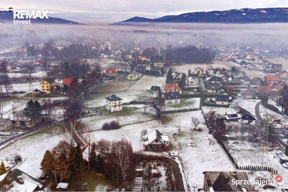 6 działek budowlanych Buczkowice 4586 m2 budowlana