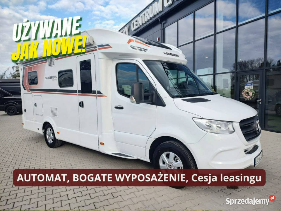 samochody kempingowe Weinsberg CaraCompact MB małopolskie Gaj