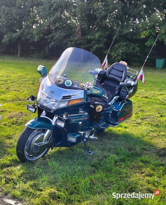 Honda GL 1500 Honda Ślesin